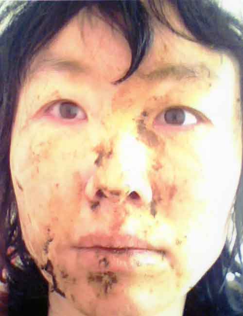 幼女网、美的空间网、老实在网站长席明霞40岁被打的照片